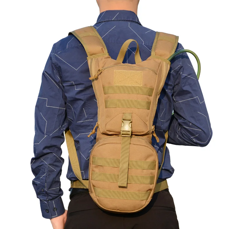 

Customizable Outdoor Water Bag Backpack Sports Riding Backpack Camping Hiking Kits Mountain Climbing Hydration Pack