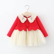 Весеннее платье для маленьких девочек; детская одежда для отдыха