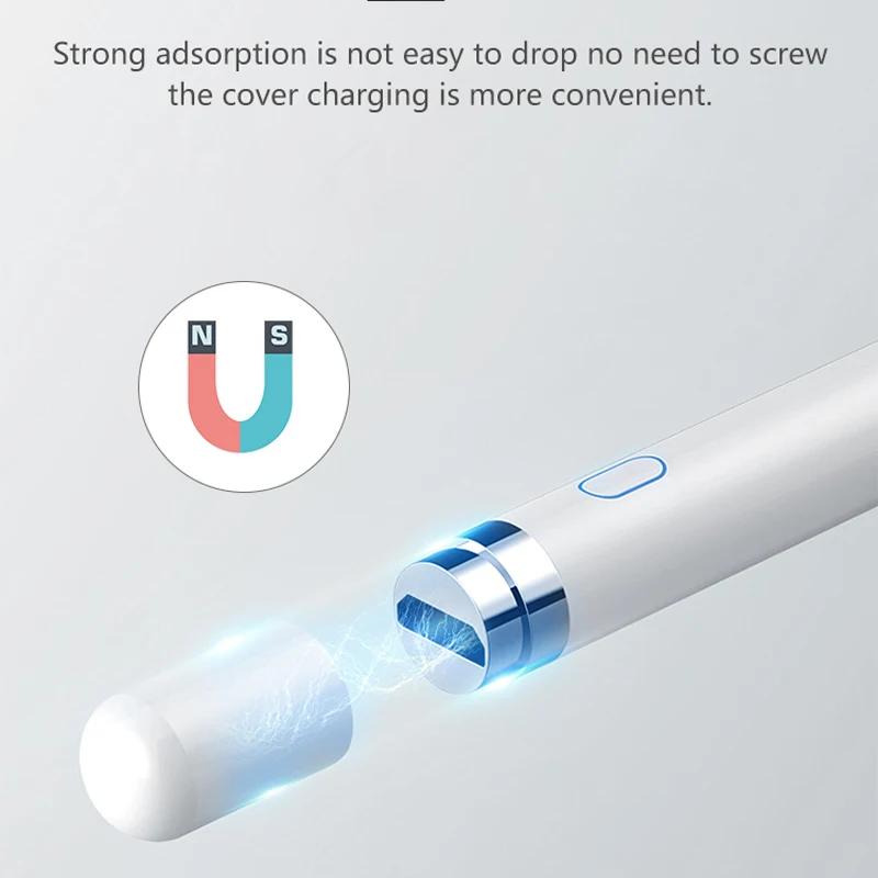 Universal Touch Screen Stylus For Xiao Mi Pad 5 4 Plus For Microsoft Surface Go 2 / Pro 3 4 5 6 7 8 Tablet Capacitive Pen. 