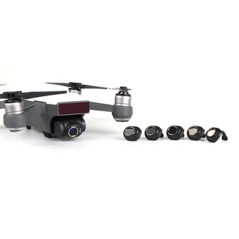 

Snap On Lens Filter Combo UV CPL ND4 ND8 ND16 ND32 for DJI Spark Drone Camera Ultra HD Light Lens Spare parts Accessories