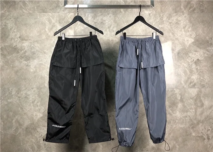 2019FW ACW A-COLD-WALL с логотипом для женщин и мужчин куртки пальто ветровка водонепроницаемая хип-хоп Уличная мужская куртка ACW