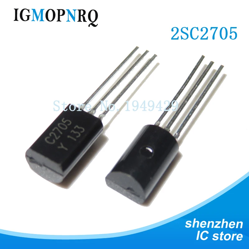 

50PCS 2SC2705 TO92 C2705 TO-92 new triode Transistor