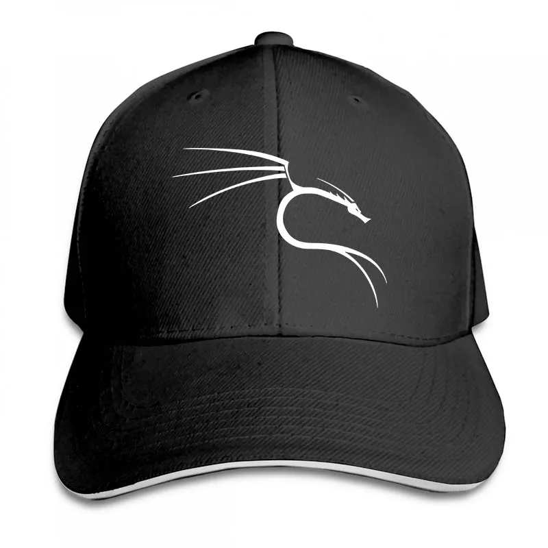 Kali Linux Dragon бейсбольная кепка для мужчин и женщин, Кепка для водителя грузовика, модная Регулируемая Кепка - Цвет: 2-Black