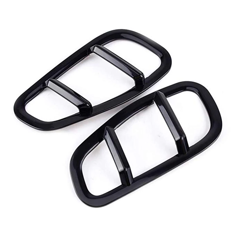 

Side Lamp Cover Light Trims Bumper Protector 2016 2017 2018 ABS Chrome Car Styling for Jeep Renegade Accessories