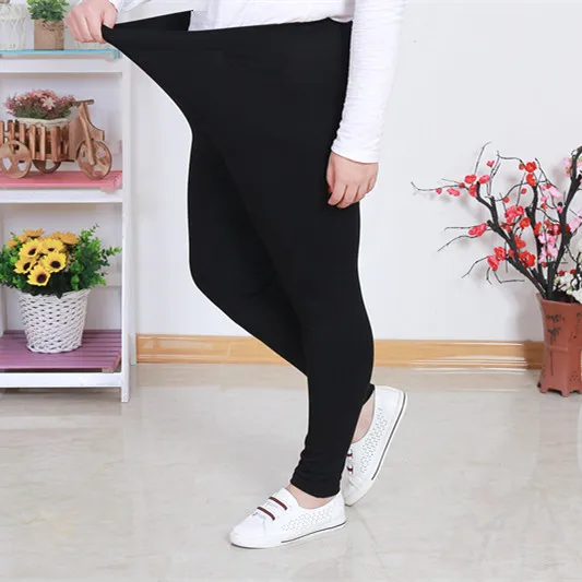 Палаццо брюки женские брюки винтажные сексуальные 10XL размера плюс брюки карандаш среднего возраста Женская одежда с высокой талией обтягивающие брюки J905