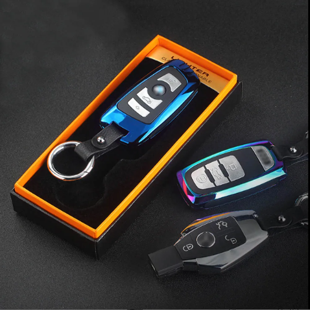 50 шт. USB автомобильные ключи зажигалка