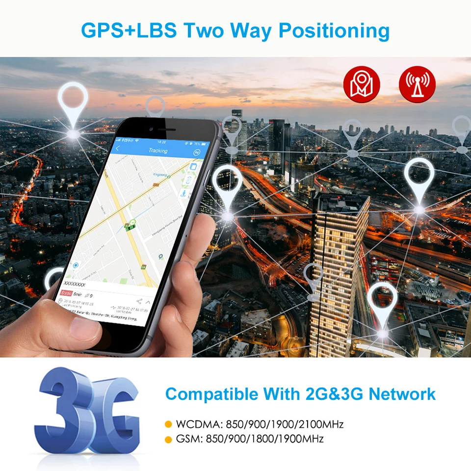 US $55.70 Concox Gps Tracker 3g Gv20 Waterproof Locator 9 90v Voltage Drivermonitor Cut Off