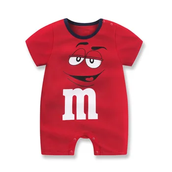 

Baby Cartoon Lin Tai Clothes Summer Baby Pure Cotton Realize Air Lovely Modeling Clothes Thin Section Newborn Summer Wear Ha.