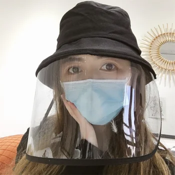 

Safety Painting Face Protection Oil-Splash Saliva Proof Mask Dust Respiratory tract Protective Mask For Work face shield hat