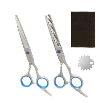 

professional haircut scissors hair cutting scissors set barber hair cutting thinning scissors hairdresser scissors set for pet