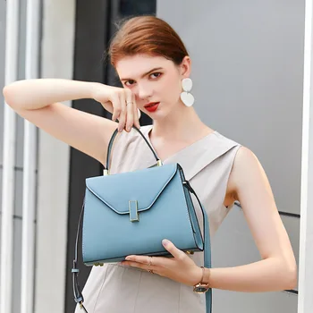 

Woman Diagonal Single Shoulder Bag Leather Square Pack Tote Shopping Crossbody Bags Mini Small Clutch Designer Fashion Handbag