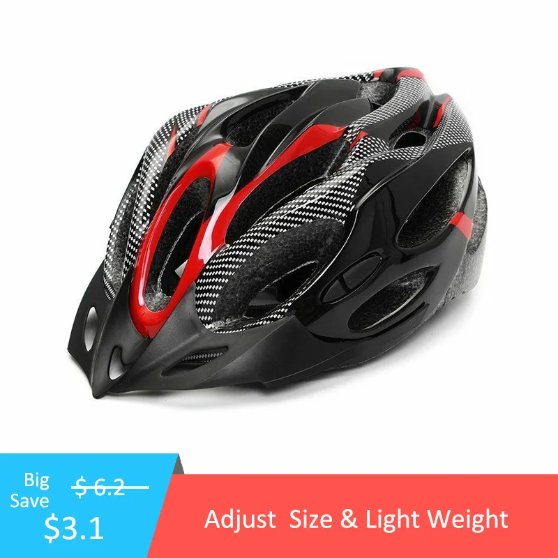 matte black road bike helmet