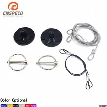 Его блокировка крышки двигателя/фиксатор капота/автомобильная универсальная блокировка крышки двигателя