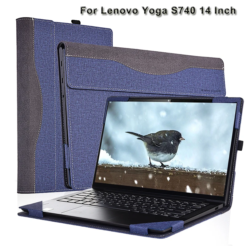 Чехол для планшета Lenovo Yoga S740 14-дюймовый Чехол-книжка из искусственной кожи с