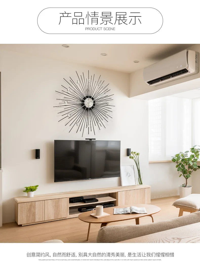 Clock Wall Clock Living Room Modern Minimalist Glorious European Style Creative Cool Pocket Watch Household Fashion Clock Quartz