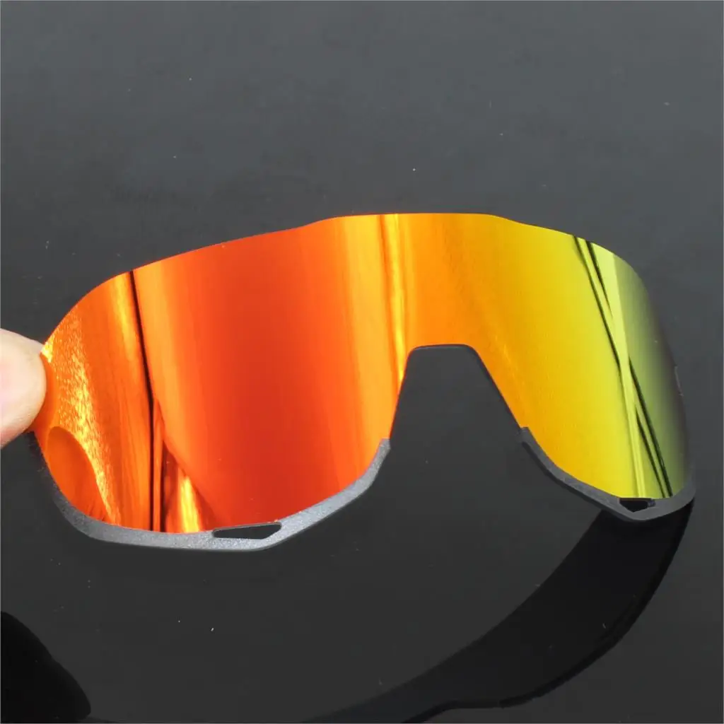 Бренд S2, Поляризованные спортивные солнцезащитные очки для улицы, MTB, горный велосипед, для езды на велосипеде, очки для велоспорта, очки Peter Gafas Ciclismo - Цвет: only red lens