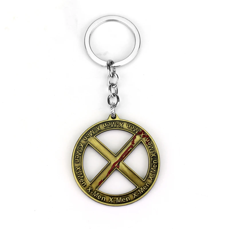 X-men Росомаха Логан матовый стальной двойной Dog Tag кулон ожерелье - Окраска металла: bronze