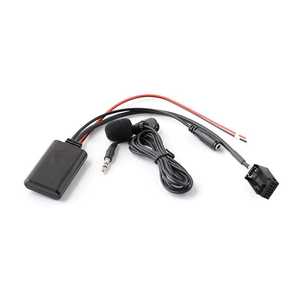 2019 Bluetooth автомобильный адаптер AUX Audio BT с микрофоном для замены BMW X3 X5 Z4 E83 E85 E86 E39