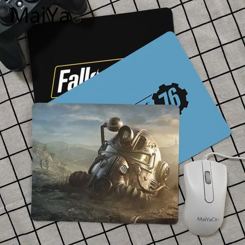 

Maiya Top Quality Fallout 76 Silicone Pad to Mouse Game Top Selling Wholesale Gaming Pad mouse