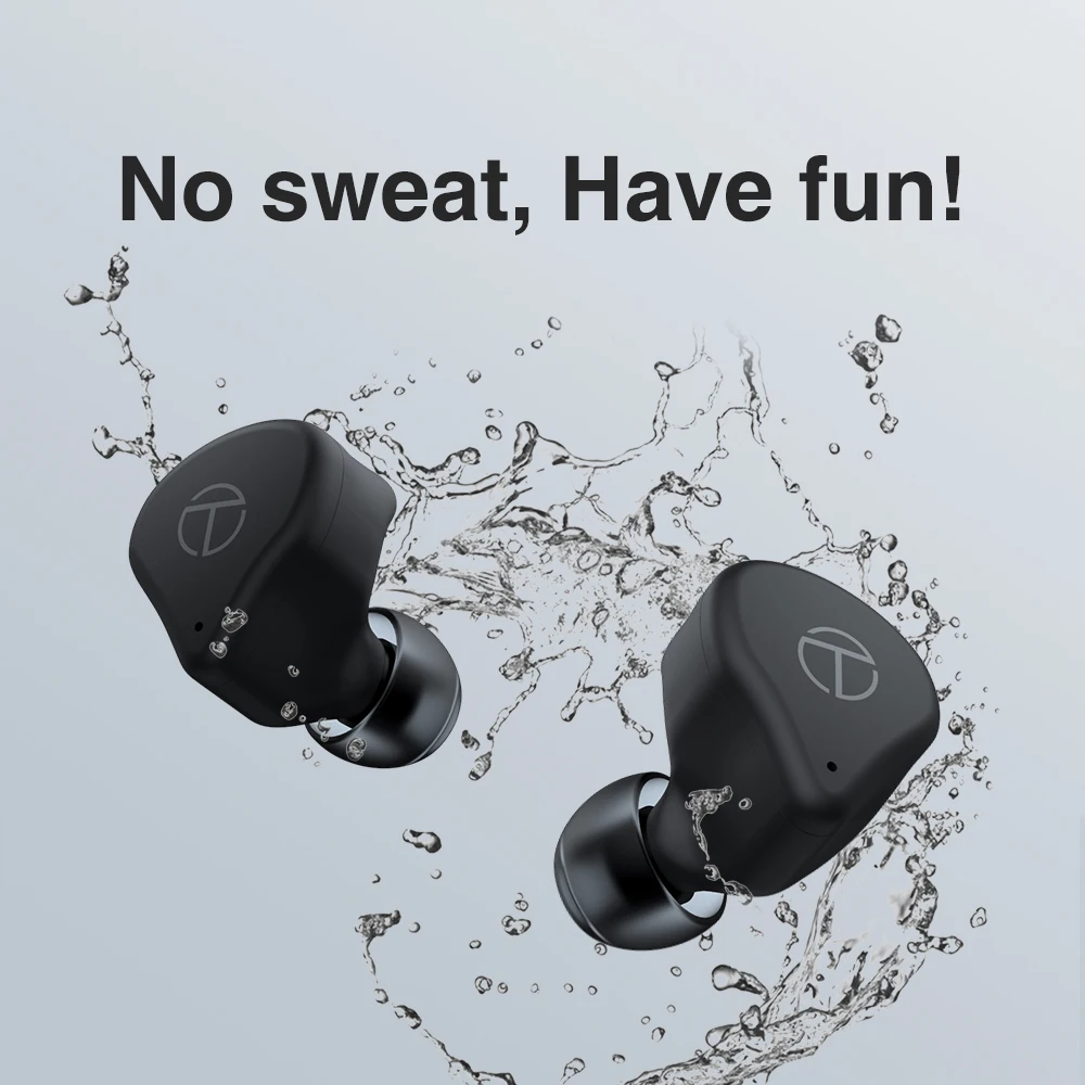 TRN BT1 TWS Bluetooth 5.0 Wireless Headphones Hifi Hybrid Drive In Ear Earphone Gamer Sport Waterproof Headset TRN T300 T200 bluetooth headphones