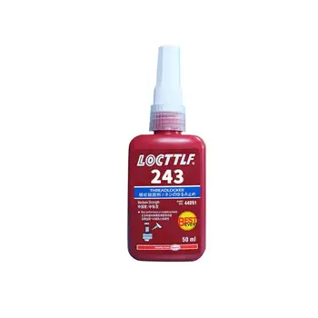 

1pcs 243 Glue Screw Glue Blue Glue Anaerobic Adhesive and locking leakproof agent thread Sealing W9Z3