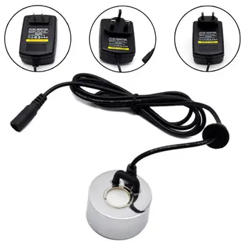 

Ultrasonic Mist Maker Fogger Water Fountain Pond Atomizer Air Humidifier NO LED