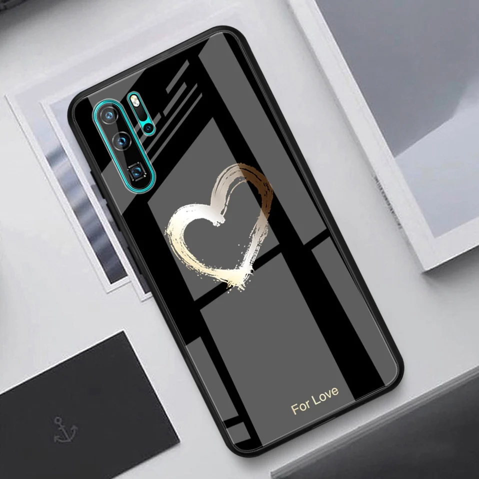 Case For Huawei P30 P20 Pro Lite Nova 3 3i Cover Luxury Glass Case For Huawei Honor 8X 10 10i 20 20i Mate 10 20 30 Pro Lite (16)