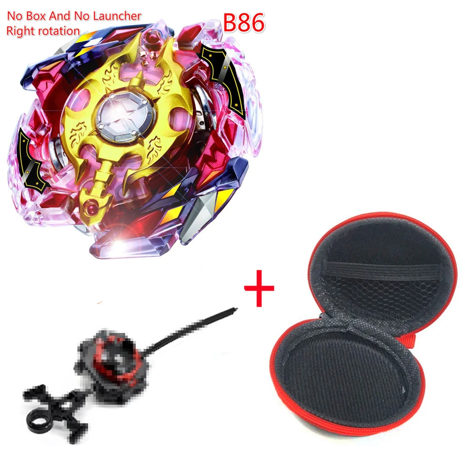 Takara Tomy Beyblade Burst B-144 B-145 B-142 Металл Fusion волчок, бейблэйд Burst с пусковым устройством для бейблэйд игрушки - Цвет: b-86