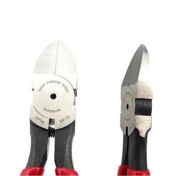 

Pliers Flush Cut Diagonal Side Cutters Plastic Cutting Pliers Electrician Cable