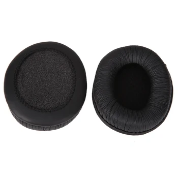 

1Pair Soft Foam Earpads Replacement for SONY 7506 Leather Ear Pads Cushions Cover For SONY MDR 7506 MDR-V6 MIC Headphones Case