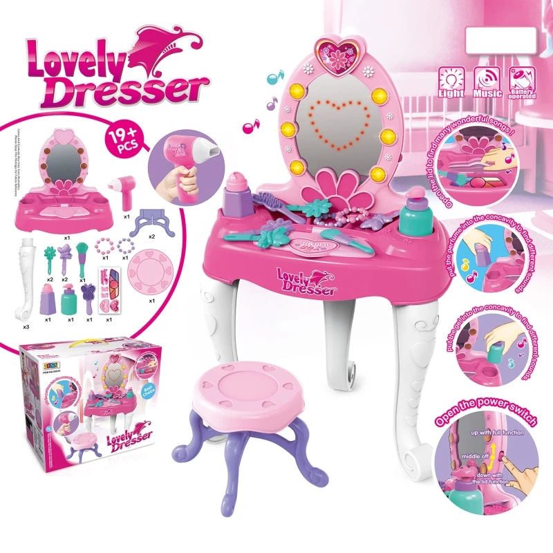 makeup dressing table toy