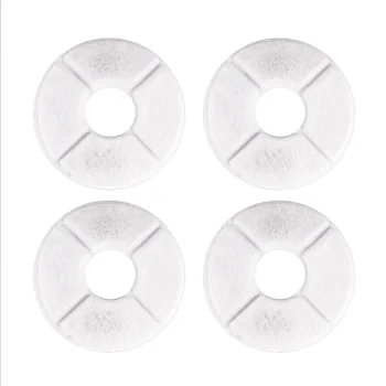 

Multifunctional 4pcs/Lot Activated Carbon Filter For Automatic Water Drinking Fountain Cat Dog Kitten Pet Bowl Drink Dish Filter