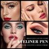 O.TWO.O Eyeliner Stamp Black Liquid Eyeliner Pen Waterproof Fast Dry Double-ended Eye Liner Pencil Make-up for Women Cosmetics 5