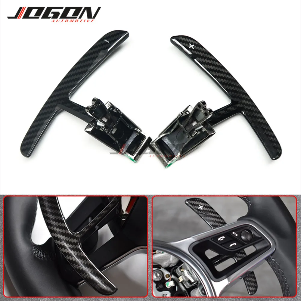 Volante In Carbonio Paddle Shifter Per Porsche Cayenne S Gts Turbo Panamera E-Hybrid 971 Macan Gts 95B Sostituzione Interna