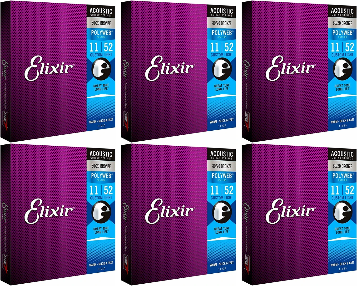 ィックブロ ELIXIR 1152×12SET アコースティックギター弦 通販 PayPayモール
