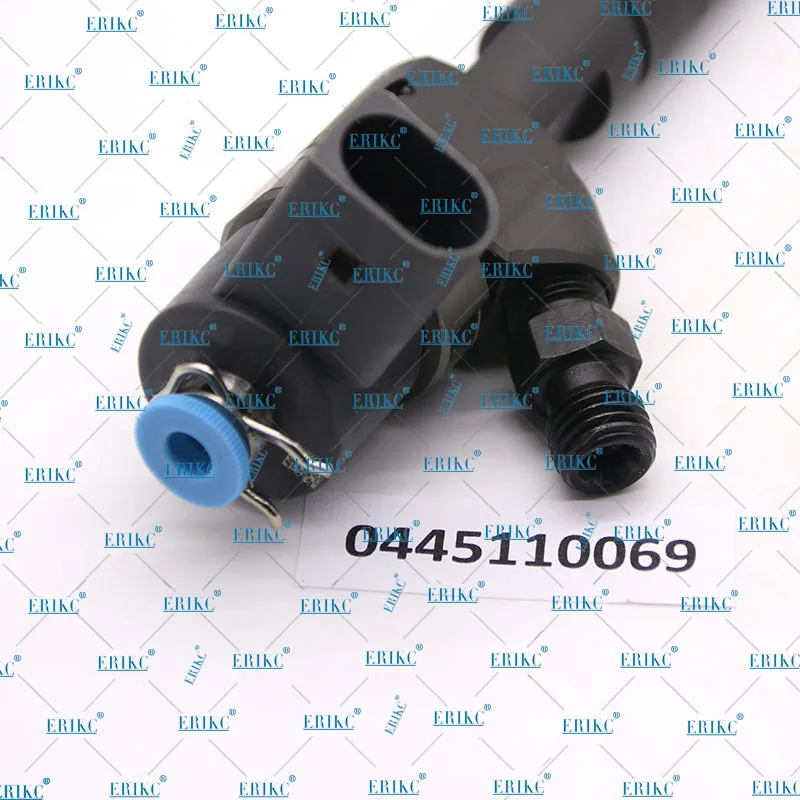 US $165.59 ERIKC 0 445 110 069 Diesel Injector Inyector 0445110069 Fuel System Common Rail Injection 0445 110 069 For Mercedes Sprinter
