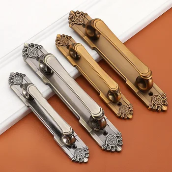 

High Quality Zinc Alloy European Style Antique Copper Handle Furniture Cabinet Door Hardware Accessories Gift NEW Hot Creativity
