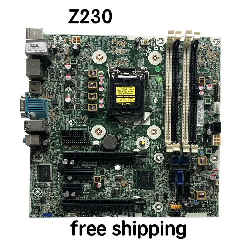698114-001 для HP Z230 SFF рабочая станция настольная материнская плата 697895-002 100%