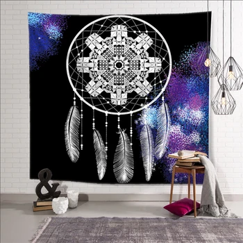 

Wall Hanging Tapestry Carpet Picnic Table Cloth Background Fabric Bedroom Decor