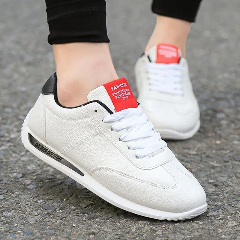 casual leather sneakers womens