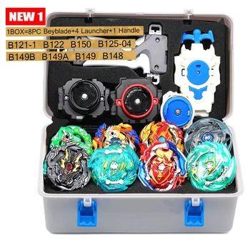

New Beyblade Burst Combination Set Toys Beyblades Arena Bayblade Metal Fusion 4D with Launcher Spinning Top Toys TAKARA TOMY