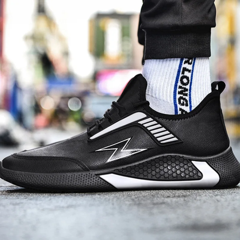 

Students Casual Shoes Travel Sports Footwear Autumn And Winter New Style Sports Men Running Shoes Casual Sports MEN'S SHOES
