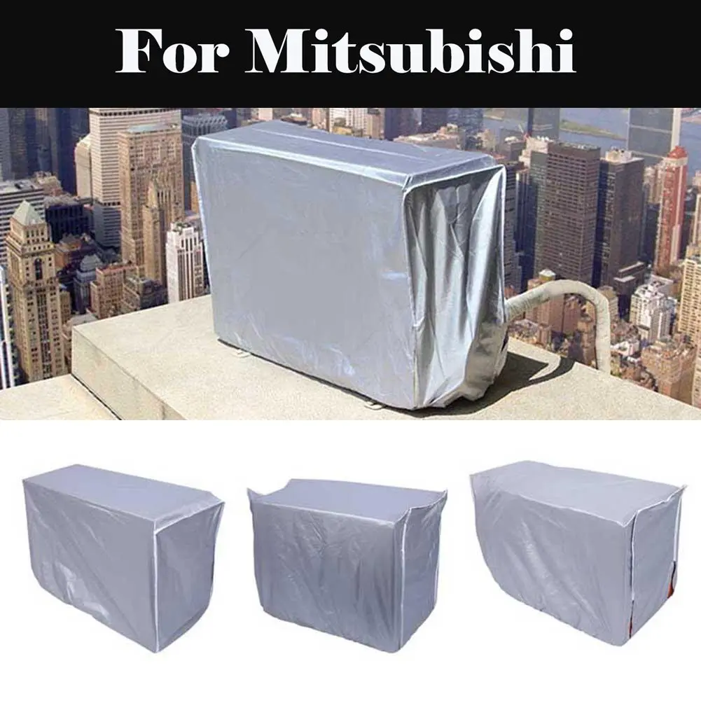 

Outdoor Air Conditioner Waterproof Cleaning Cover Waterproof Protector For Mitsubishi MS-HK24VA MS-H30VA SRK 18 YL-S MS-HK10VA