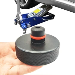 Adaptateur de Cric de Voiture en Caoutchouc, Protecteur de Cadre d'Outil de Réparation pour Tesla Modèle S Modèle X Modèle 3, Levage de Châssis de Support Résistant à l'Usure 