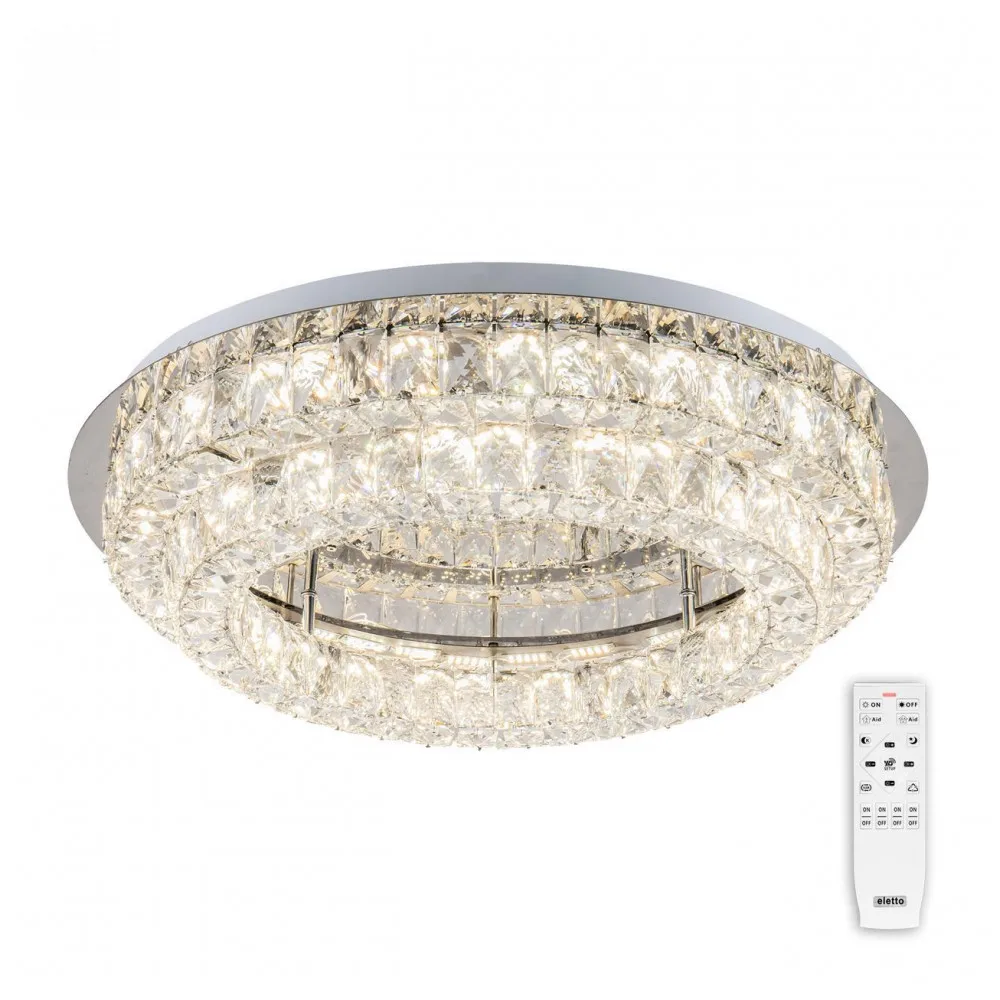 Люстра Citilux EL330C80.1 Olimpia 33080.1