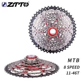 

Bike Freewheel Bicycle 8 Speed 11-46T Big Teeth Flywheel Cycling Outdoor