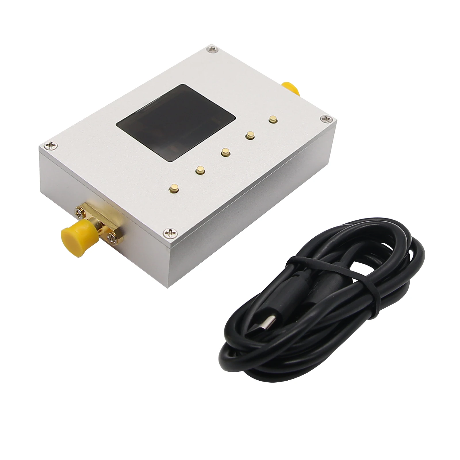 

LMX2595 10MHz-19GHz RF Signal Generator Frequency Source Sweep & OLED & Software