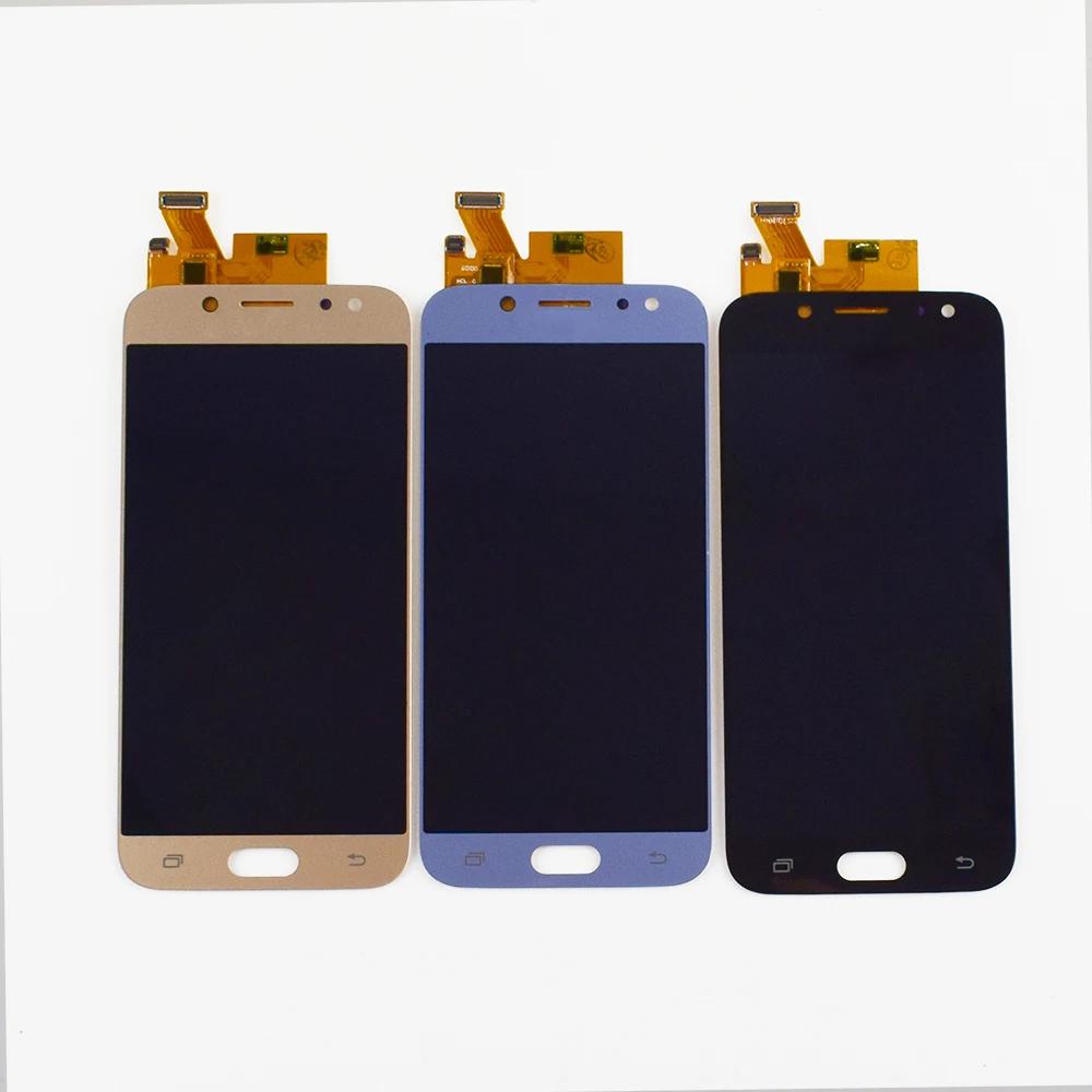 Brightness Adjustable For Samsung Galaxy J5 J530 J530F J530FM LCD Display Module+ Touch Screen Digitizer Sensor Assembly