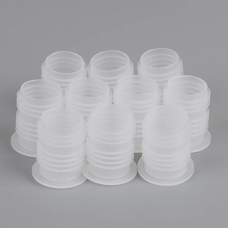 10Pcs Glass Bottle Save Plug Barware Home Red Wine Bottle Cap Stopper Plug Bar Tool Plastic Wijnfles Cap Stopper Bar Accessoires