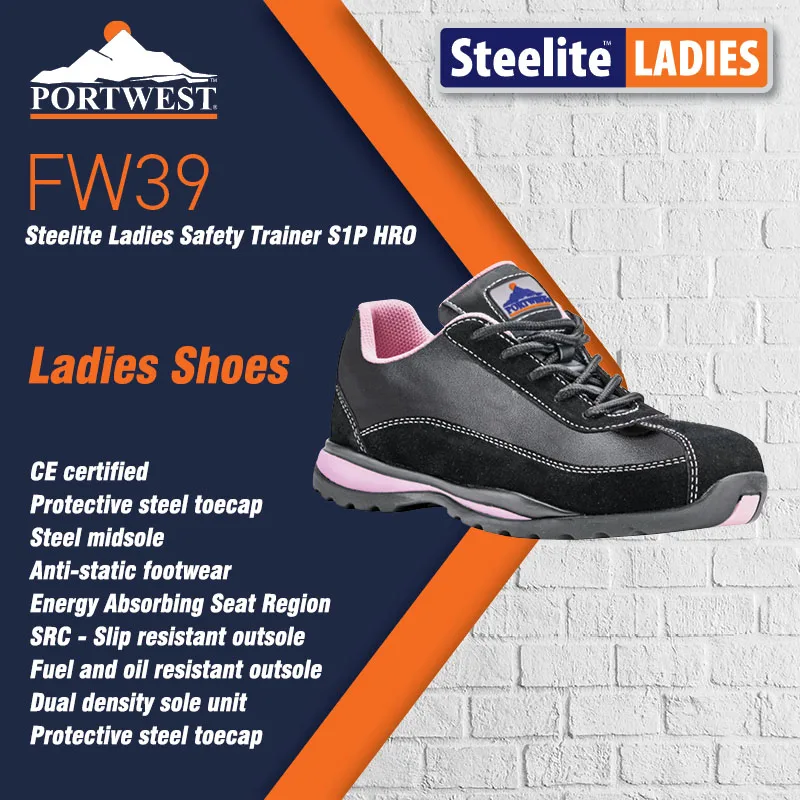 portwest womens safety shoes